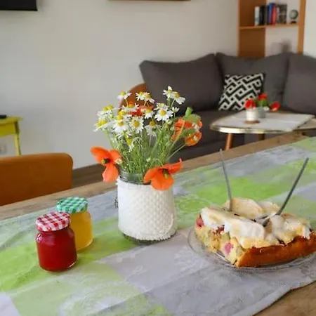 In Uriger Bauernhofidylle Apartament *